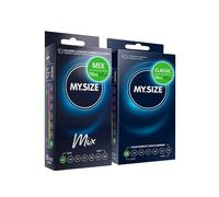My.Size Mix Condoms Size 1, 47 mm, Value Pack, Contains 20 Pieces