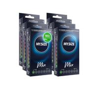 My.Size Mix Condoms Size 1, 47 mm, Value Pack, Contains 60 Pieces