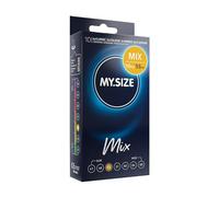 My.Size Mix Condoms Size 3, 53 mm, Standard Pack, Contains 10 Pieces