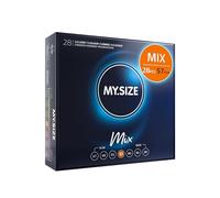 My.Size Mix Condoms Size 4, 57 mm, Bulk Pack, Contains 28 Pieces