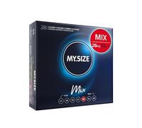 My.Size Mix Condoms Size 5, 60 mm, XL, Bulk Pack, Contains 28 Pieces