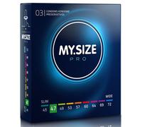 MY.SIZE PRO 47mm Box Of 3