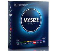 MY.SIZE PRO 60mm Box Of 3