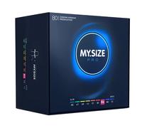 My Size PRO 64 mm condoms XL XXL King Magnum size Wider fit Retail box 80