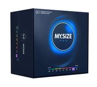 My Size PRO 69 mm condoms XL XXL King Magnum size Wider fit Retail box 80