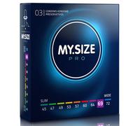 MY.SIZE PRO 69mm Box Of 3