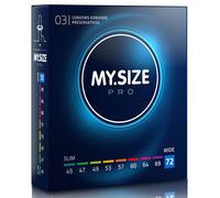 MY.SIZE PRO 72mm 3 Pack