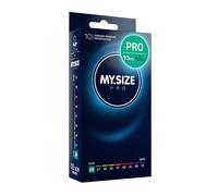 MY.SIZE Pro 45 mm Condoms 10 pieces Transparent