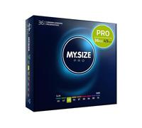 MY.SIZE PRO Condom Size 2, 49 mm, 36 Condoms - Perfect fit and a Suitable Size for Everybody