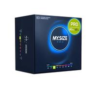 MY.SIZE PRO Condom Size 2, 49 mm, 80 Condoms - Perfect fit and a Suitable Size for Everybody
