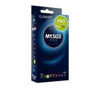 MY.SIZE Pro 49 mm - 10 pcs Transparent