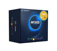MY.SIZE PRO Condom Size 3, 53 mm, 80 Condoms - Perfect fit and a Suitable Size for Everybody