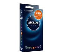 MY.SIZE PRO Condom Size 4, 57 mm, 10 Condoms - Perfect fit and a Suitable Size for Everybody