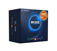 MY.SIZE PRO Condom Size 4, 57 mm, 80 Condoms - Perfect fit and a Suitable Size for Everybody