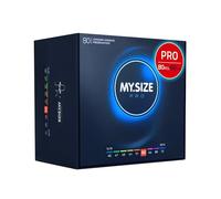 MY.SIZE PRO Condom Size 5, 60 mm, 80 Condoms - Perfect fit and a Suitable Size for Everybody