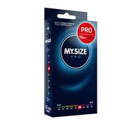 MY.SIZE PRO Condom Size 5, 60 mm, XL, 10 Condoms - Perfect fit and a Suitable Size for Everybody