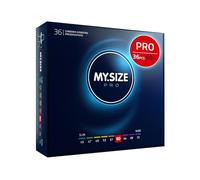 MY.SIZE Pro 60 mm - 36pcs Transparent