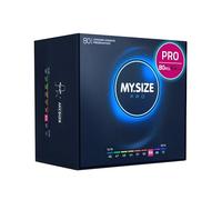 MY.SIZE PRO Condom Size 6, 64 mm, 80 Condoms - Perfect fit and a Suitable Size for Everybody