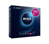 MY.SIZE Pro 64 mm - 36pcs Transparent