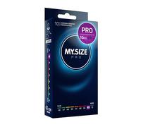 MY.SIZE PRO Condom Size 7, 69 mm, XXL, 10 Condoms - Perfect fit and a Suitable Size for Everybody