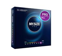 MY.SIZE Pro 69 mm - 36pcs Transparent
