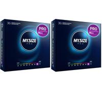 MY.SIZE PRO Condom Size 7, 69 mm, XXL, 36 Condoms - Perfect fit and a Suitable Size for Everybody (Pack of 2)