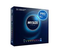 MY.SIZE Pro Condoms 72 mm – 36 pcs – Transparent