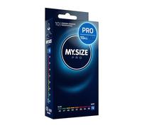 MY.SIZE PRO Condom Size 8, 72 mm, XXL, 10 Condoms - Perfect fit and a Suitable Size for Everybody