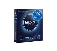 MY.SIZE PRO Condom Size 8, 72 mm, XXL, 3 Condoms - Perfect fit and a Suitable Size for Everybody