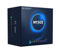 My Size PRO condoms 45 mm width Small Transparent Close feel Narrow fit Box 80