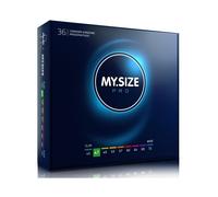 MY.SIZE Pro 47 mm - 36pcs Transparent