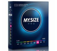 My Size PRO condoms 64 69 72mm Width XXL XL Large condoms Box 3