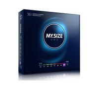 MY.SIZE Pro 69 mm - 36pcs Transparent