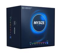 My Size PRO condoms 72 mm width Large Wide fit XXL Thin condoms Box 80