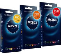 My Size Pro Condoms Pack of 10 | 45mm 47mm 49mm 53mm 57mm 64mm 69mm 72mm