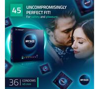 My Size Pro Condoms Pack of 36 | 45mm 47mm 49mm 53mm 57mm 60mm 64mm 69mm 72mm |