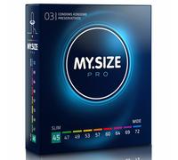 My Size PRO condoms Small 45 47 49 mm Width Snug Fit condoms Box 3