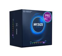 MY.SIZE PRO ELITE Condoms 80 Pack | Vytex Latex | Various Widths