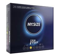 My Size Small condoms 53mm Mixed Pack Close feel Snug fit BOX of 28 PCS