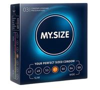 My Size Small condoms 57mm Mixed Pack Close feel Snug fit BOX of 28 PCS