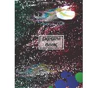 My Sketch Book, Blank Drawing Book, Notebook for Drawing, Writing, Painting, Sketching or Doodling: Pretty plain journals ( Abstract Cover sketchbook )