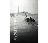 My Sketch Book in Venice with a Boat and San Marco
