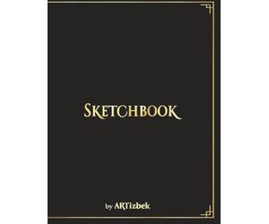 My Sketchbook - Classic Black Cover Drawing Notebook for Artists, Designers, and Students | Premium Blank Paper | Art Sketch Pad 8.5x11: Minimalist ... for drawing, journaling, and design ideas