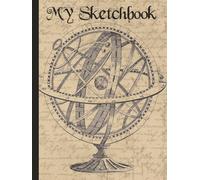My Sketchbook: Large 8.25 x 11 Inch Blank Drawing Notebook | Great for Sketching, Doodling, and Artistic Ideas | Ideal for Seniors, Adults, or Kids | 550 Pages