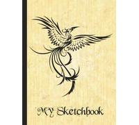 My Sketchbook: Large 8.25 x 11 Inch Blank Drawing Notebook | Great for Sketching, Doodling, and Artistic Ideas | Ideal for Seniors, Adults, or Kids | 550 Pages