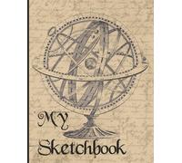 My Sketchbook: Large 8.5 x 11 Inch Blank Drawing Notebook | Great for Sketching, Doodling, and Artistic Ideas | Ideal for Seniors, Adults, or Kids | 590 Pages