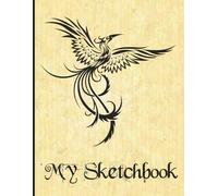 My Sketchbook: Large 8.5 x 11 Inch Blank Drawing Notebook | Great for Sketching, Doodling, and Artistic Ideas | Ideal for Seniors, Adults, or Kids | 590 Pages