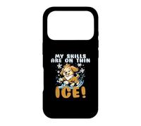 My skills are on thin Ice Case for iPhone 17 Pro