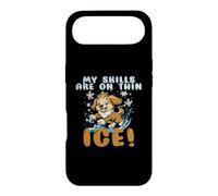 My skills are on thin Ice Case for iPhone Air