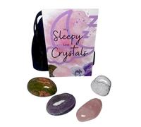 My Sleepy Time Crystals | Crystals to Help Soothe Deeply and aid with Sleep and Insomnia | Carry with You for Support on The go | Calms The Mind and Relaxes The Body
